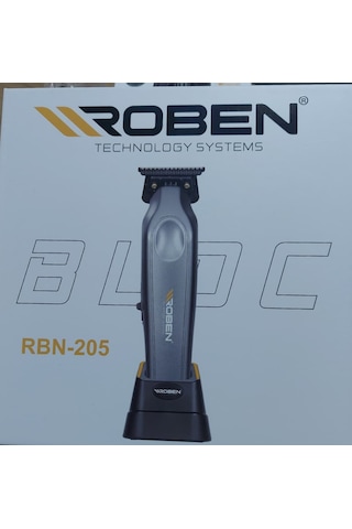 Roben Profesyonel Tıraş Makinesi Rbn-205 1 - 2 Saat