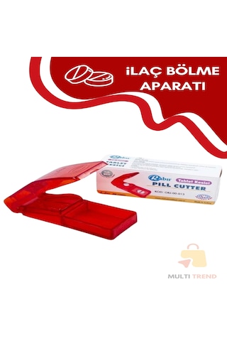 Tablet Kesici - İlaç Tablet Hap Kesici Bölücü Ayırıcı Aparat