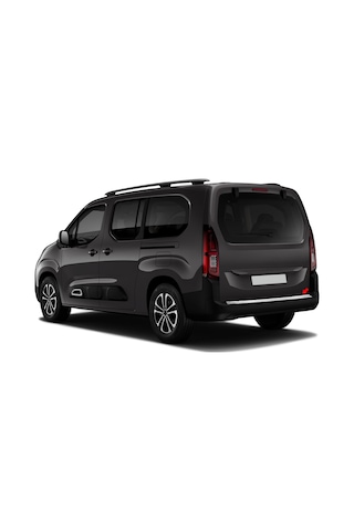 S-dizayn Citroen Berlingo 3 Krom Arka Tampon Eşiği 2019 Üzeri