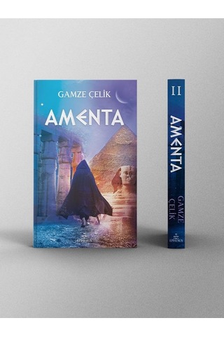 Amenta Gamze Çelik Ciltli - Gamze Çelik - Ephesus Yayınları
