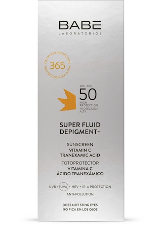Babe Super Fluid Depigment+ Spf 50+ 50 Ml