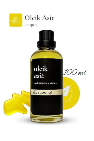 Oleik Asit Serumu 100 Ml - Saç Ve Cilt İçin Nemlendirici Serum