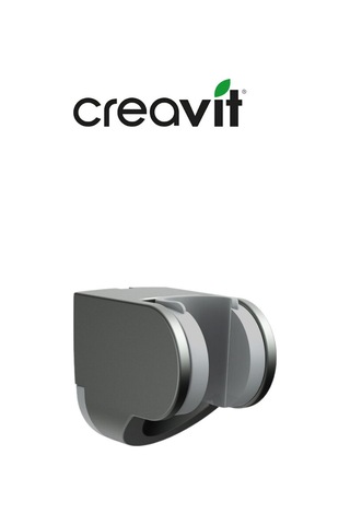 Creavit 3 Fonksiyonlu Gun Grey El Duş Seti Sh102 Gri