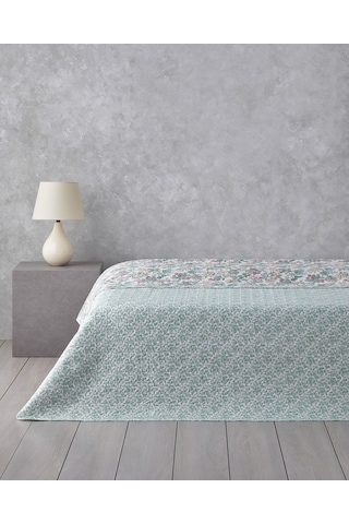 English Home Fruit Fiesta Tek Kişilik Çok Amaçlı Örtü 160x220 Cm Yeşil Yeşil