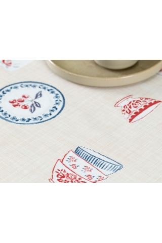 Madame Coco Mavel Pvc Masa Örtüsü - Bej - 100x140 Cm Maor0000000015100 X 140 Cm-bej