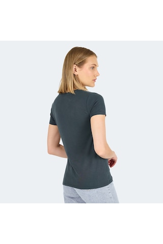 Slazenger PAYTONS Kadın Antrasit Tişört