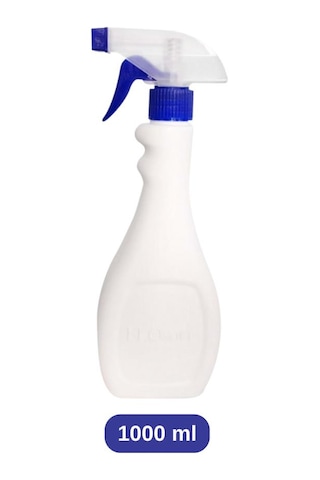 Tigerli Sıvı Püskürtücü 1000ml Ve 3 Lü Temizlik Bezi Seti, Fısfıs Spreyli Temizlik Şişesi + 3 Lü Bez