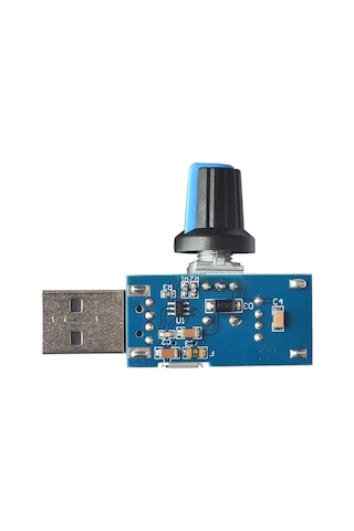 Suntek Dc 4 V-12 V 5 W Fan Hızı Kontrolörü Ses Kontrolü Regülatörü