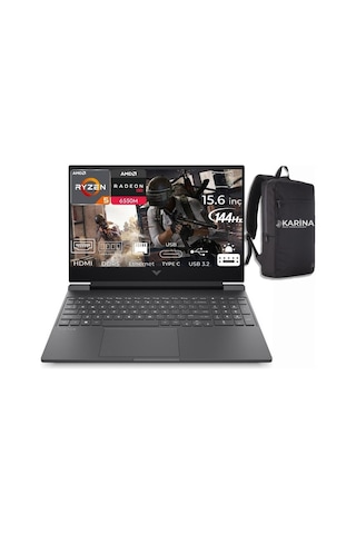 Hp Victus 15-fb2028nt A44mjea-29 32 R5-7535hs -29 32 GB 512 GB Rx6550m W11P 15.6" FHD Dizüstü Bilgisayar