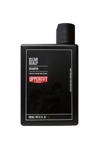 Uppercut Deluxe Clear Scalp Anti Dandruff Shampoo 240 ml - Kep...