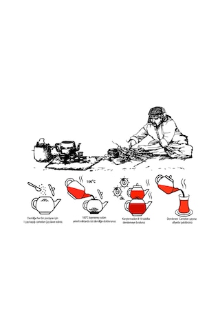 Alman Sallama Çay Bergomate 200 G