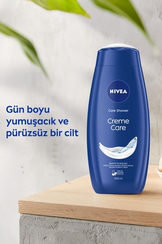 Nivea Creme Care Banyo ve Duş Jeli 2 x 500 ML
