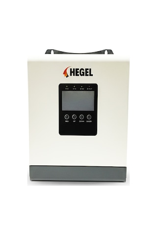 Hegel - İnges 6 Kw Mppt Akıllı İnverter - 48 Volt 6000 Watt Wifi'li İnvertör - Şebeke Bağlantılı