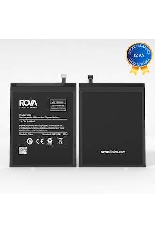Rova Xiaomi Redmi Note 8 Pro Batarya 4500 Mah