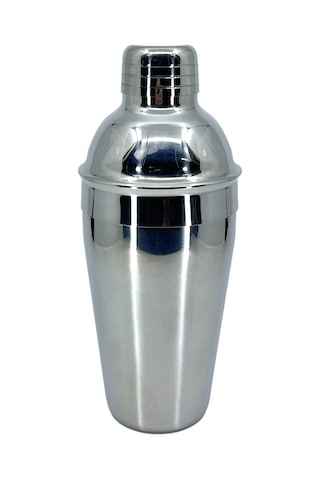 Profesyonel Paslanmaz Çelik Kokteyl Shaker - 3 Parçalı Klasik Tasarım