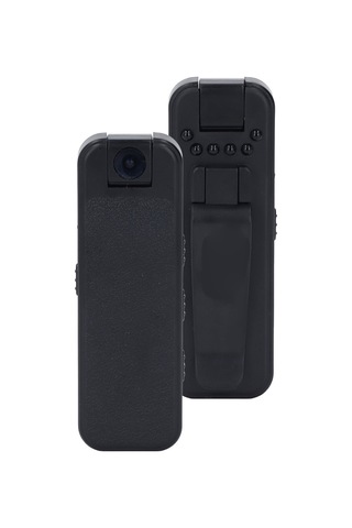 Padalink Giyilebilir Mini Kamera 1080p Hd - 140 Derece Geniş Açı, Gece Görüşü, 180 Döner Lens, Spor Tespiti - Bisiklet, Motosiklet, Kamp İçin