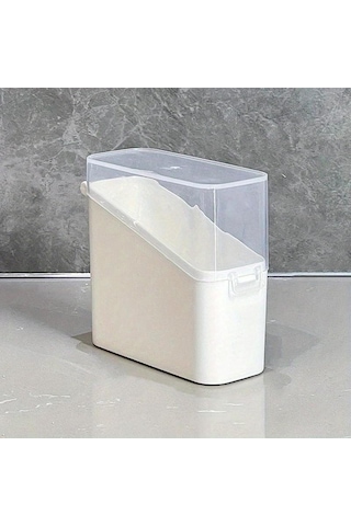 1 Adet Büyük Kapasiteli Peynir Saklama Kabı Hava Geçirmez Gıda Saklama Kabı Kapaklı Dilim Peynir Tutucu Buzdolabı Koku Şeffaf Düzenleyici Beyaz