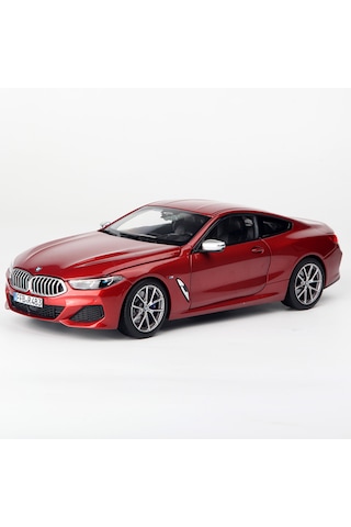 1:18 Ölçek Norev 2019 Bmw 850i G15 Diecast Metal Minyatür Model Araba 25cm