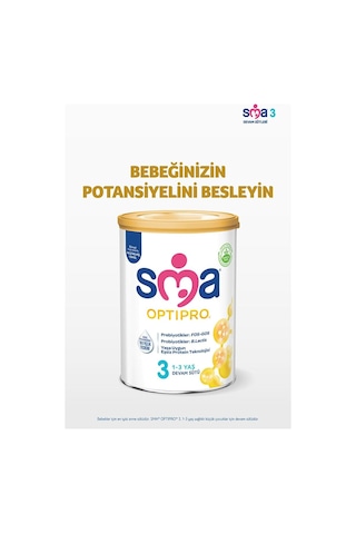 Optipro 3 Devam Sütü 1-3 Yaş, 400 G