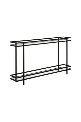 Hana Siyah Metal&cam Dresuar Siyah