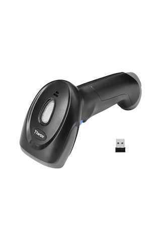 Buradabulabilirsin Tiwox Vsk-227, El Tipi, Laser, 1d Kablosuz, Barkod Okuyucu Mini Usb Dongle İle Birlikte Nl