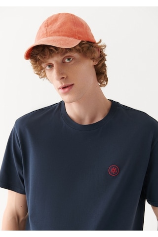 Mavi - Kırmızı Şapka 0910030-31340 Kırmızı