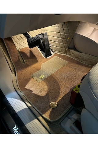 Mercedes-benz Eqs Aracına Özel 8d Çift Katmanlı Havuzlu Paspas Takımı