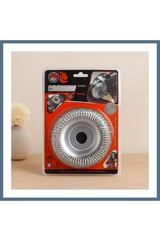 Buradabulabilirsin Ahşap Törpü Eğe Disk 115 Mm Gümüş Bbz