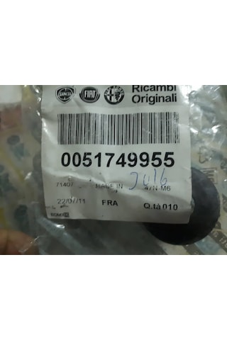 Fiat Punto Linea İdea Panda Doblo Fiorino Enjektör Ayağı 55193157