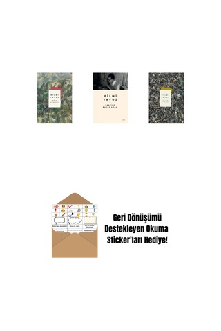 Rüya Şiirleri Ciltli + Saatine Bakan Adam + Talan Şiirleri Ciltli + Okuma Sticker'ları