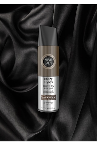 Renkli Kuru Şampuan Ortakahve 150 Ml
