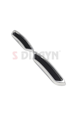S-Dizayn  Volkswagen Passat B8 Krom Egzoz Görünümü Difüzör R Line Still 2 P