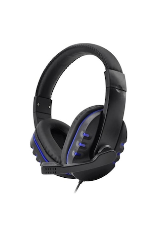 Oyun Konsolu Kulaklılığı - Ps4 - Ps5 - Xbox Uyumlu Kablolu Stereo Kulaklık