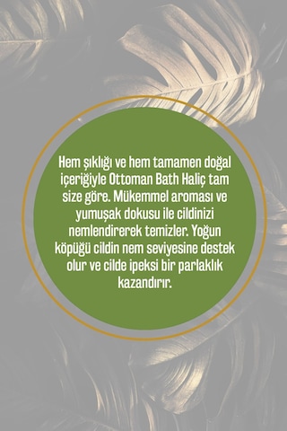 %100 Doğal Ottoman Haliç Zeytinyağlı Katı Sabun El Sabunu Osmanlı Diğer