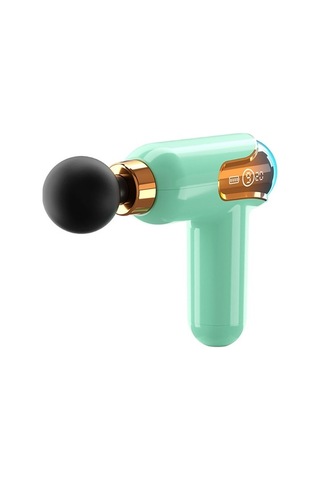 Wondernest Tabancası, Derin Doku Masajı İçin Profesyonel Kas Ve Lichen Rahatlatan Yeşil