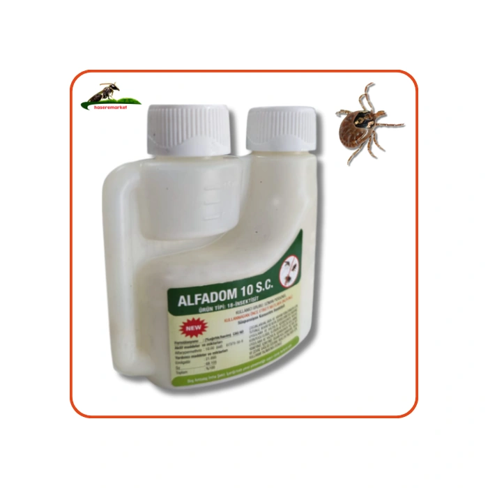 Haşere Market Kokusuz Kene İlaçlama Seti Midi