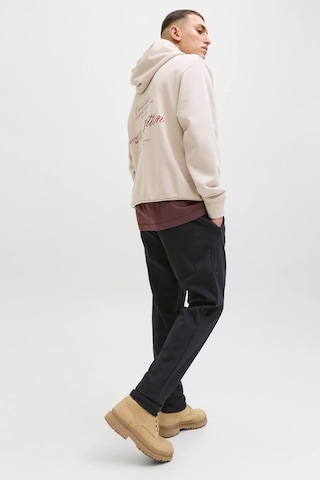 Jack & Jones Jpstgordon Base Erkek Sweatpant Rahat Kesim, Günlük & Spor Eşofman Altı Siyah