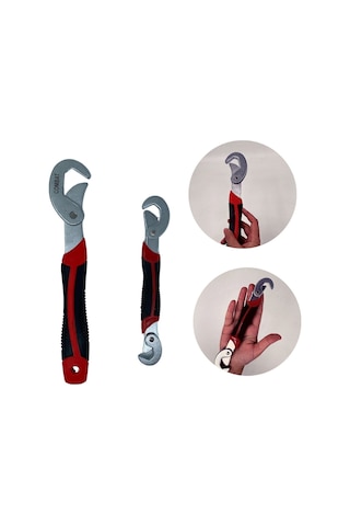 Nm Store Çok Fonksiyonlu Ergonomik Ayarlanabilir Büyük Küçük Akıllı Pense Anahtar 2li Set