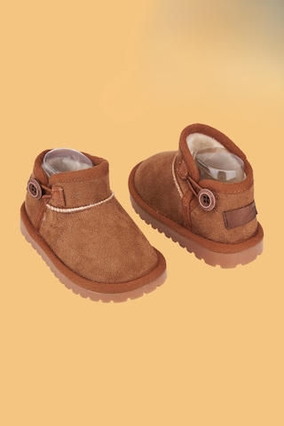 Noble Kids Çocuk Ortopedik Kaymaz Taban Bot Taba