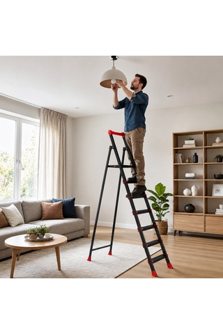 Plus Merdiven 6 Basamaklı Basamak Sayısı:6 Basamaklı