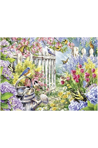 Ravensburger 300 Parça Puzzle Bahar Geliyor 135844