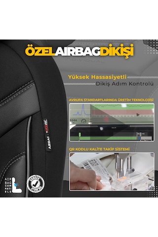 Otom Individual Design Ekstra Destekli Oto Koltuk Kılıfı - 550061876