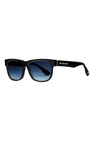 Philippe V N3.3 Siyah Lacivert Unisex Güneş Gözlüğü Siyah