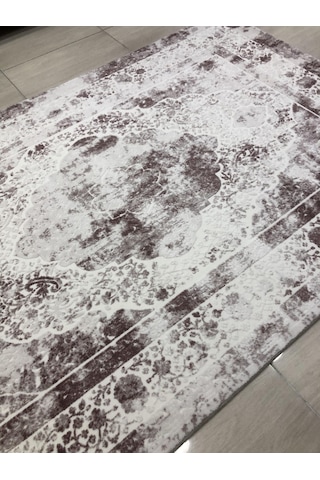 Dinarsu Halı Divina 150X233 Dı-012 Koyu Pembe Beyaz 4 M2 Halı !