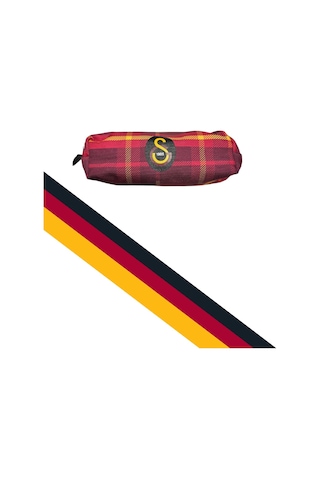 Me Çanta Galatasaray Lisanslı Sırt Çantası Ve Kalem Çantası Siyah