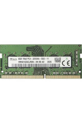 SK Hynix HMA81GS6CJR8N-XN 8 GB DDR4 3200 MHz CL22 Notebook Ram SK Hynix HMA81GS6CJR8N-XN 8 GB DDR4 3200 MHz CL22 Notebook Ram