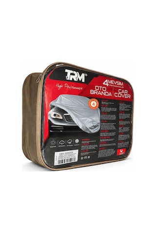 Trm Oto Branda 4 Mevsim Car Cover Yağmur, Kar Ve Güneş Koruyucu Araç Örtüsü Ld-stw 1 Ebden