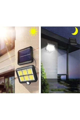 Forlife 60 Watt Güneş Enerjili Solar Sokak Projektör Lambası (537292241)