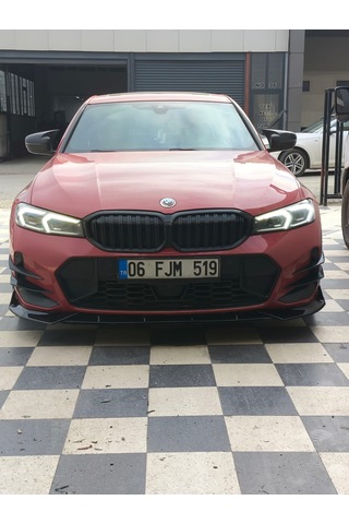 Bmw 3 Serisi G20 Ön Tampon Lipi ---fibersan Tuning 0000