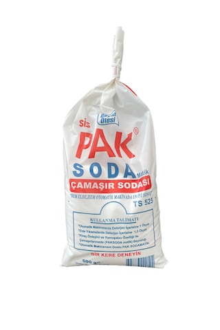 Pak Çamaşır Sodası 600 G